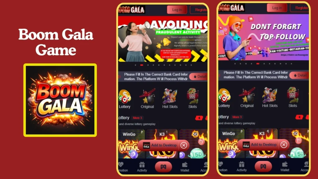 Boom Gala